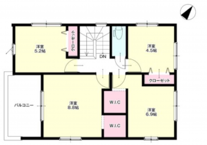 豊田市市木町、新築一戸建ての画像です