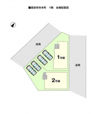 豊田市市木町、新築一戸建ての画像です