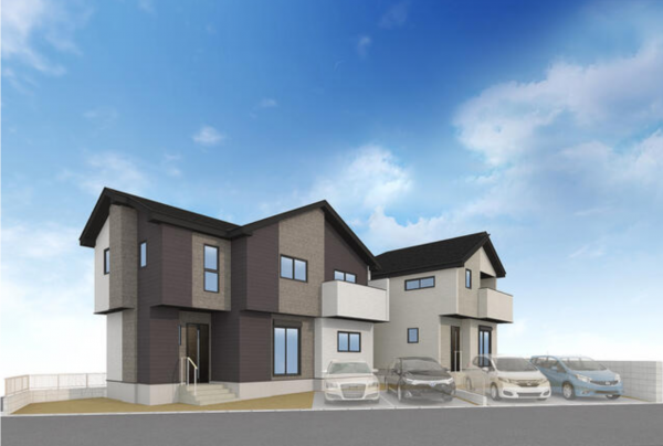 豊田市市木町、新築一戸建ての画像です