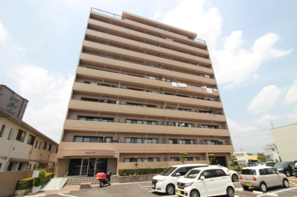 豊田市広久手町、マンションの画像です