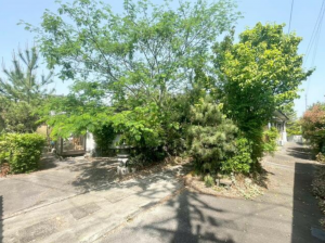 豊田市西中山町、土地の画像です