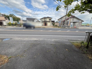 豊田市西中山町、土地の画像です