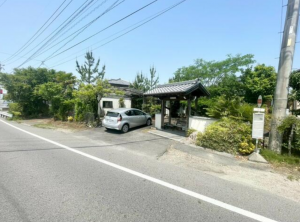 豊田市西中山町、土地の画像です