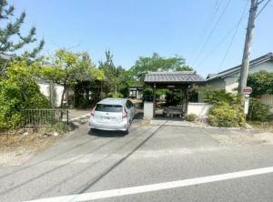 豊田市西中山町、土地の画像です
