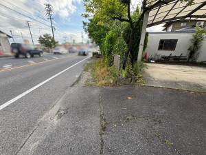 豊田市西中山町、土地の画像です