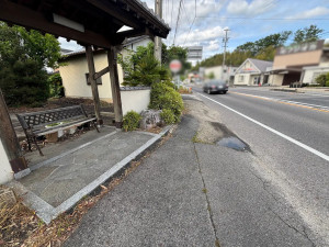 豊田市西中山町、土地の画像です
