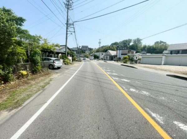 豊田市西中山町、土地の画像です