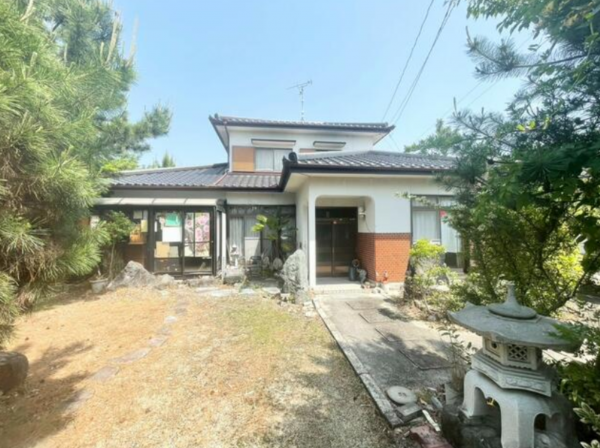 豊田市西中山町、土地の画像です
