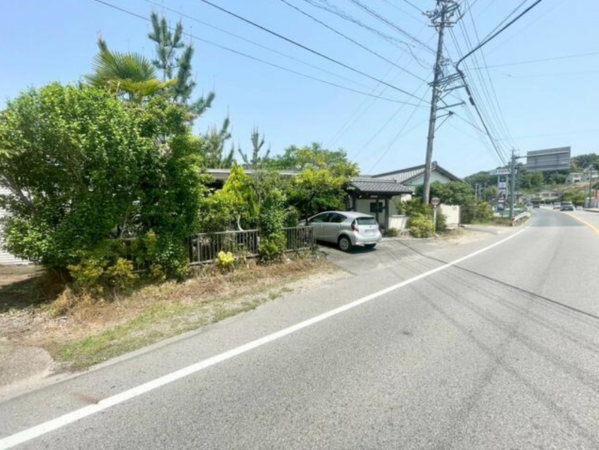 豊田市西中山町、土地の画像です