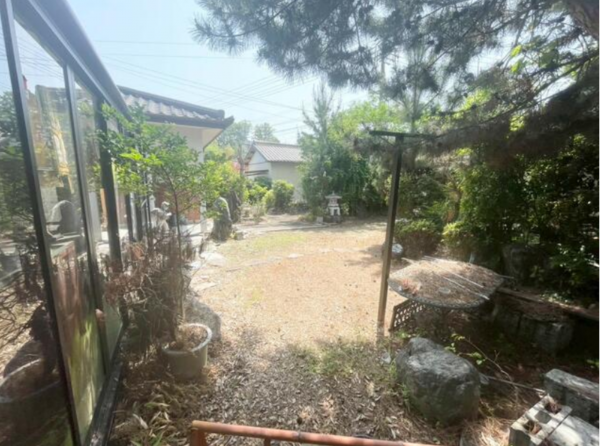 豊田市西中山町、土地の画像です