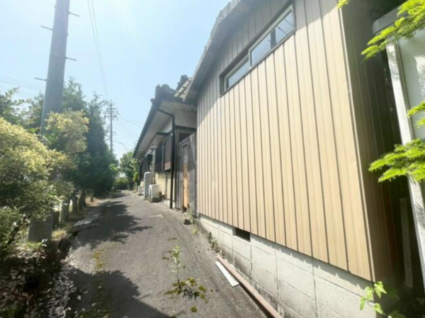豊田市西中山町、土地の画像です