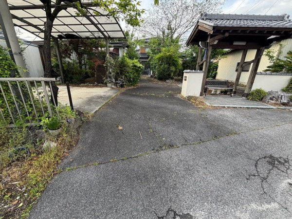 豊田市西中山町、土地の画像です