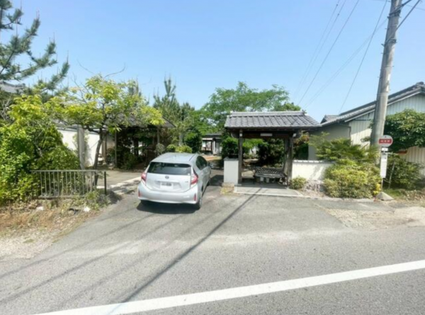 豊田市西中山町、土地の画像です