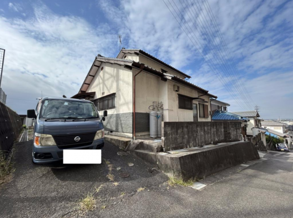 豊田市秋葉町、中古一戸建ての外観画像です