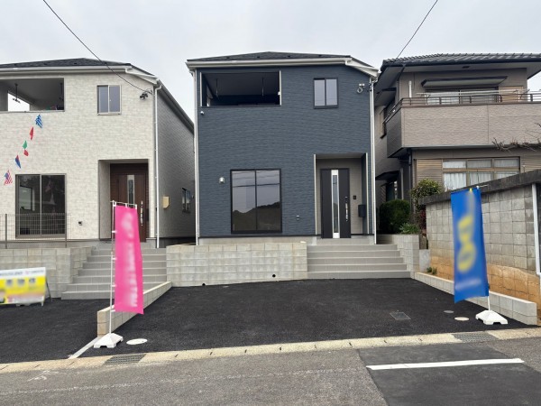 豊田市野見山町、新築一戸建ての画像です