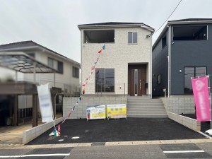 豊田市野見山町、新築一戸建ての画像です