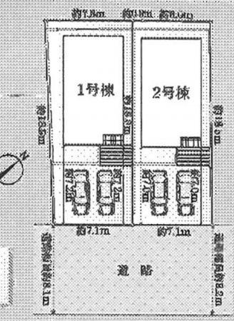 豊田市野見山町、新築一戸建ての画像です