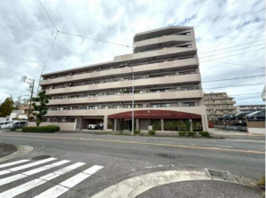 豊田市大林町、マンションの画像です