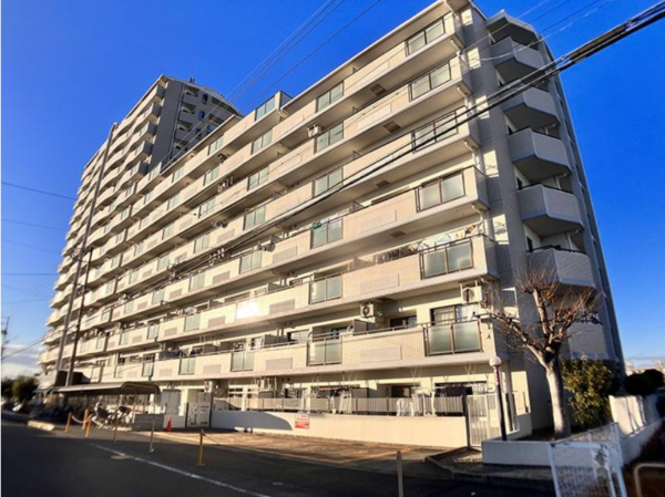 豊田市田中町、マンションの画像です