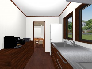 豊田市扶桑町、新築一戸建ての画像です