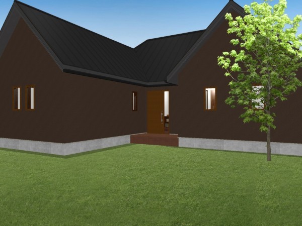 豊田市扶桑町、新築一戸建ての画像です