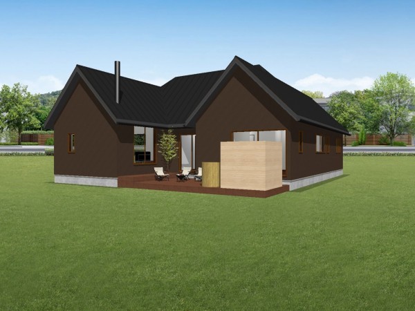 豊田市扶桑町、新築一戸建ての画像です