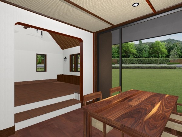 豊田市扶桑町、新築一戸建ての画像です