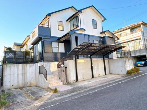 豊田市五ケ丘、中古一戸建ての画像です