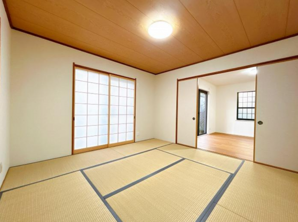 豊田市五ケ丘、中古一戸建ての画像です