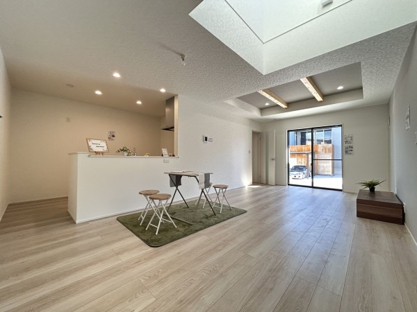 豊田市畝部東町、新築一戸建ての画像です