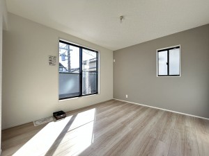 豊田市畝部東町、新築一戸建ての子ども部屋画像です