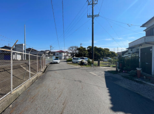 豊田市西中山町、土地の画像です