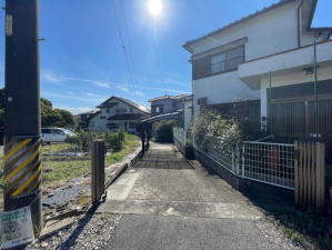 豊田市西中山町、土地の画像です