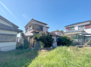 豊田市西中山町、土地の画像です