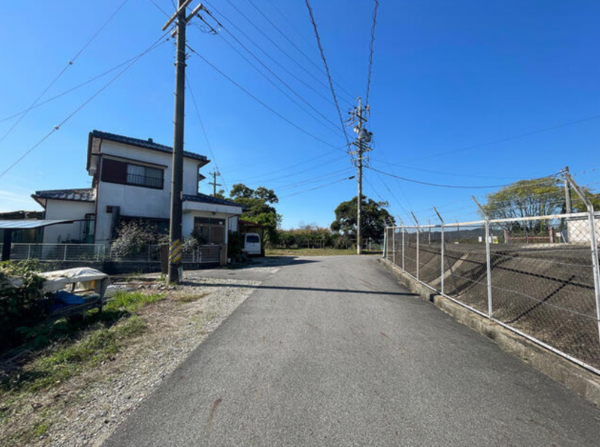 豊田市西中山町、土地の画像です
