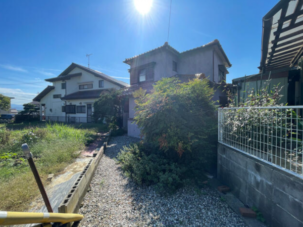 豊田市西中山町、土地の画像です