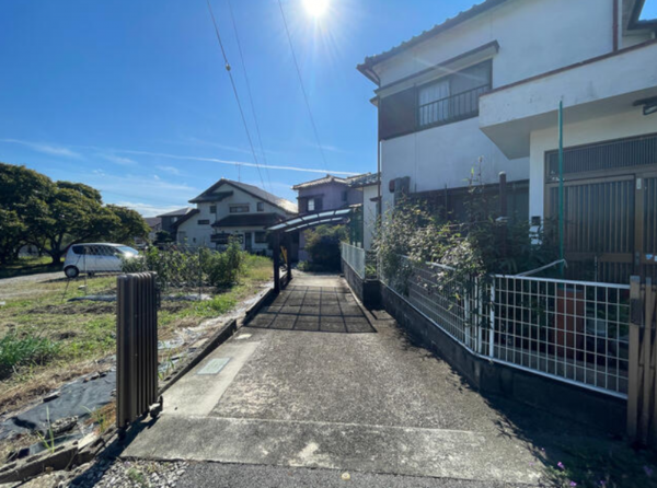 豊田市西中山町、土地の画像です