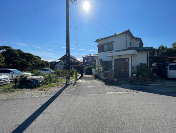 豊田市西中山町、土地の画像です