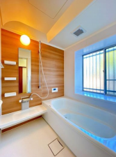 豊田市平山町、中古一戸建ての風呂画像です