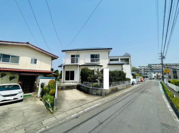豊田市平山町、中古一戸建ての外観画像です