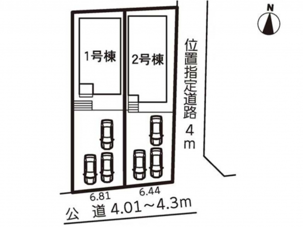 豊田市越戸町、新築一戸建ての画像です