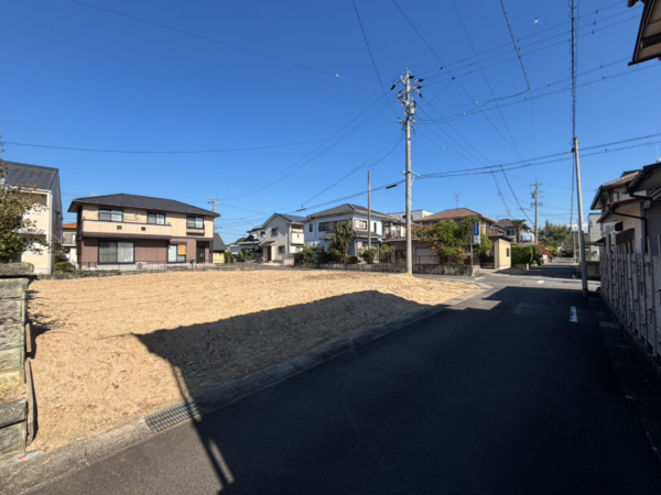 豊田市四郷町、新築一戸建ての画像です