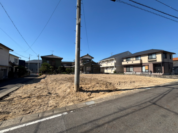 豊田市四郷町、新築一戸建ての画像です