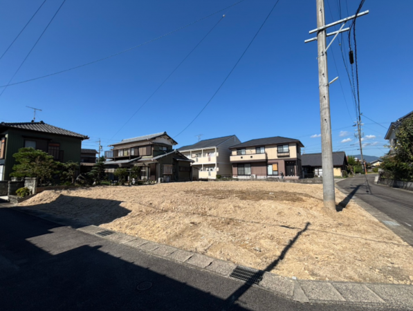 豊田市四郷町、新築一戸建ての画像です