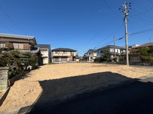 豊田市四郷町、新築一戸建ての画像です