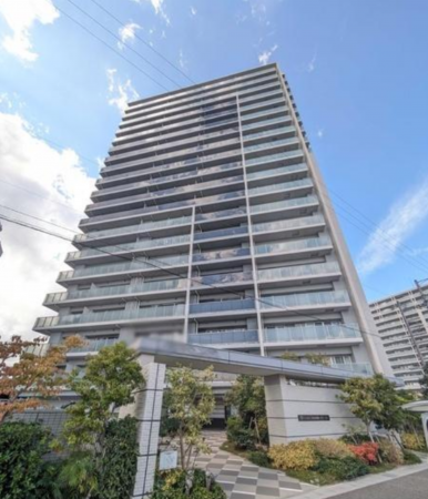 豊田市浄水町、マンションの画像です