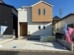 豊田市市木町、新築一戸建ての画像です
