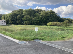 豊田市保見町、土地の画像です