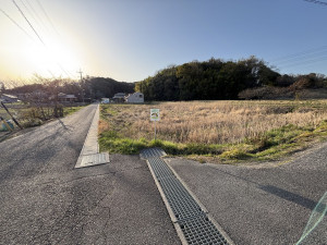 豊田市保見町、土地の画像です