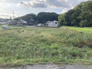豊田市保見町、土地の画像です